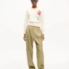 Pamuklu Yün ‘Kenzo Tulip’ Kazak