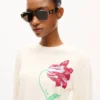 Pamuklu Yün ‘Kenzo Tulip’ Kazak
