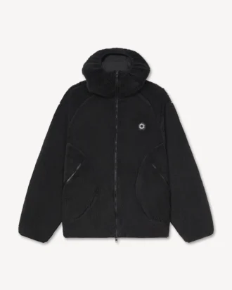 Polar Fleece ‘Boke Flower 2.0’ Bluzon