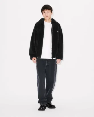 Polar Fleece ‘Boke Flower 2.0’ Bluzon