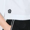 Poplin Pamuktan ‘Boke Flower 2.0’ Beyzbol Kısa Kollu Gömlek