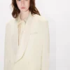 Saf Yün Şal Yaka Blazer