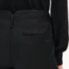 Saf Yün Düz Pantolon
