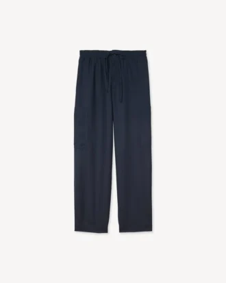 Saf Yün Kargo Jogging Pantolonu