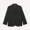 Saf Yün Kimono Blazer