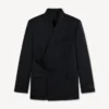 Saf Yün Kimono Blazer