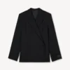 Saf Yün Kimono Blazer