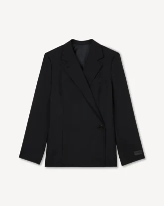 Saf Yün Kimono Blazer
