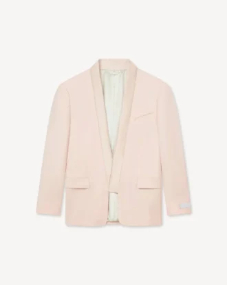 Saf Yün Kimono Blazer