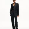 Saf Yün Kimono Blazer
