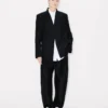 Saf Yün Kimono Blazer