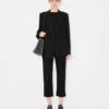 Saf Yün Kimono Blazer