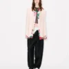 Saf Yün Kimono Blazer