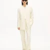 Saf Yün Kimono Blazer