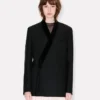 Saf Yün Kimono Blazer
