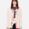 Saf Yün Kimono Blazer