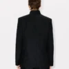 Saf Yün Kimono Blazer