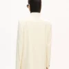 Saf Yün Kimono Blazer