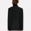 Saf Yün Kimono Blazer