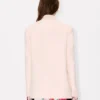 Saf Yün Kimono Blazer