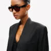 Saf Yün Kimono Blazer