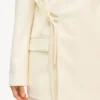 Saf Yün Kimono Blazer