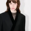 Saf Yün Kimono Blazer
