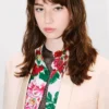 Saf Yün Kimono Blazer