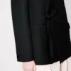 Saf Yün Kimono Blazer