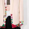 Saf Yün Kimono Blazer