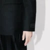 Saf Yün Kimono Blazer