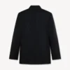 Saf Yün Kimono Blazer