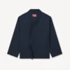 Saf Yün Kimono Ceket