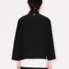 Saf Yün Kimono Ceket