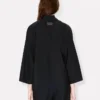Saf Yün Kimono Ceket