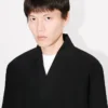 Saf Yün Kimono Ceket