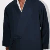 Saf Yün Kimono Ceket