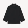 Saf Yün Kimono Ceket