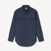 Saf Yün Overshirt
