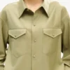 Saf Yün Overshirt