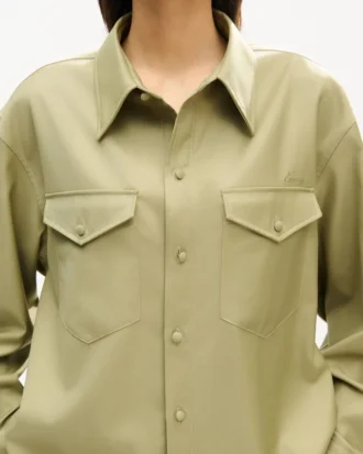 Saf Yün Overshirt