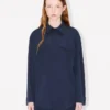 Saf Yün Overshirt