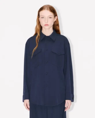 Saf Yün Overshirt
