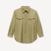 Saf Yün Overshirt