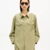 Saf Yün Overshirt