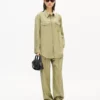 Saf Yün Overshirt