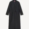 Saf Yün ve İpek Kimono Ceket