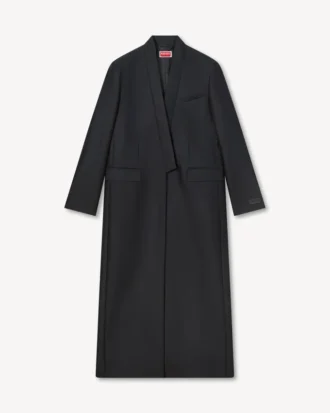 Saf Yün ve İpek Kimono Ceket