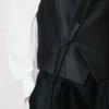 Saf Yün ve İpek Kimono Yelek
