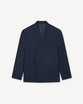Saf Yünden Terzi Dikişli Kimono Ceket